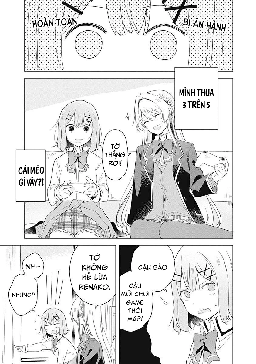 Tôi mà làm người yêu của các người á? Không thể nào!? (Hoặc là có!?) Chapter 6 - Trang 2