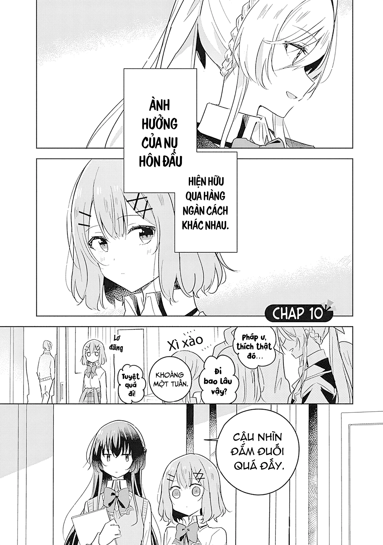 Tôi mà làm người yêu của các người á? Không thể nào!? (Hoặc là có!?) Chapter 10 - Trang 2