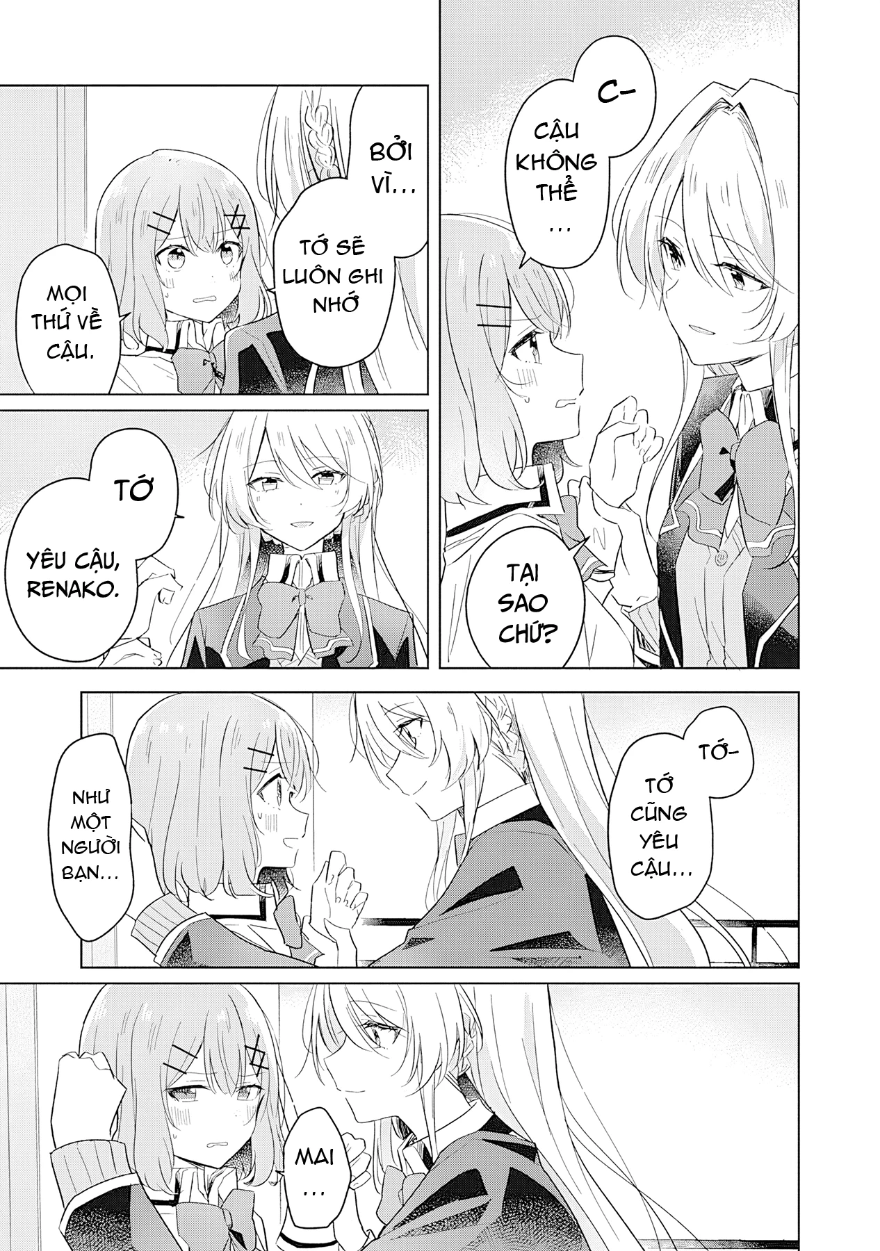 Tôi mà làm người yêu của các người á? Không thể nào!? (Hoặc là có!?) Chapter 10 - Trang 2