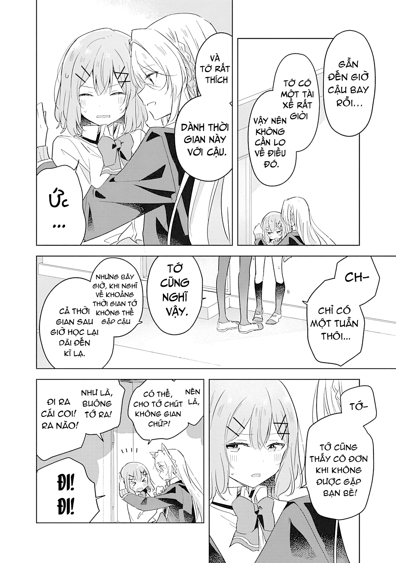 Tôi mà làm người yêu của các người á? Không thể nào!? (Hoặc là có!?) Chapter 10 - Trang 2
