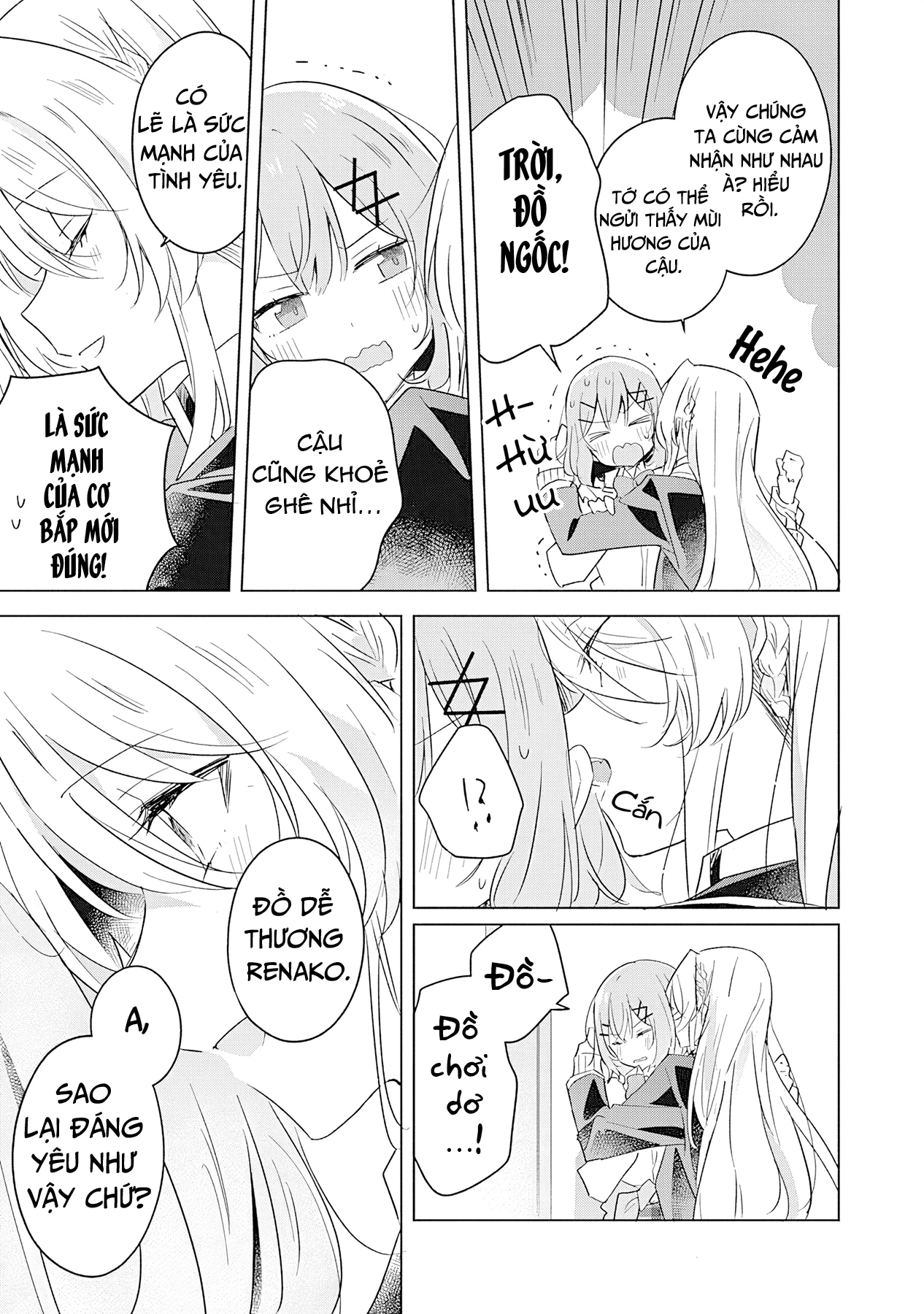 Tôi mà làm người yêu của các người á? Không thể nào!? (Hoặc là có!?) Chapter 10 - Trang 2