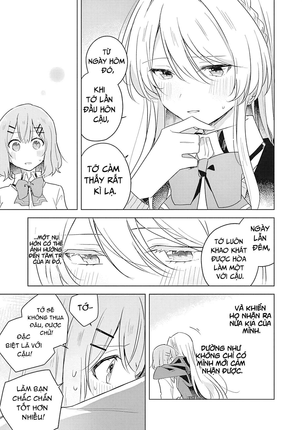 Tôi mà làm người yêu của các người á? Không thể nào!? (Hoặc là có!?) Chapter 10 - Trang 2