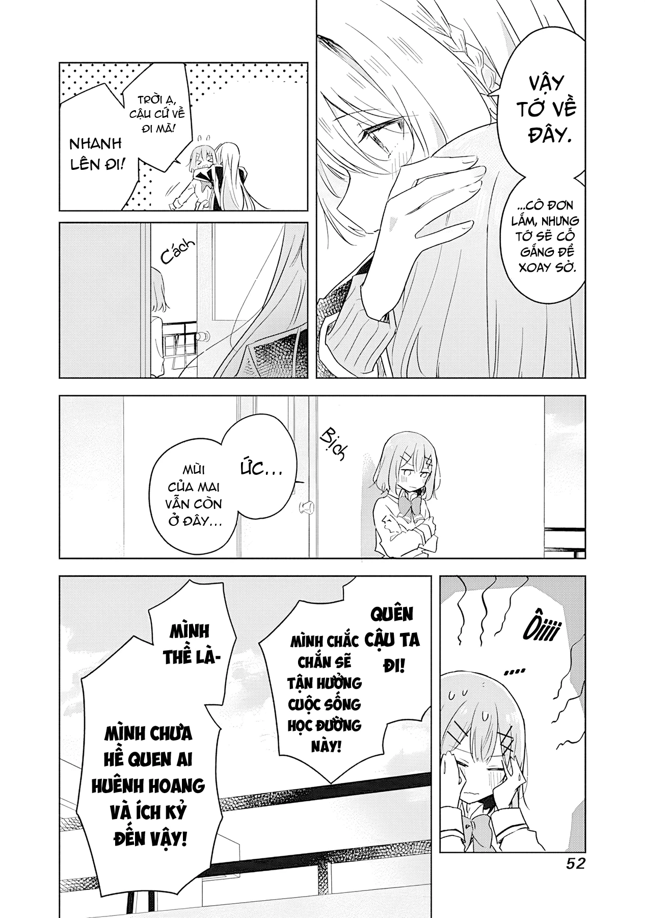 Tôi mà làm người yêu của các người á? Không thể nào!? (Hoặc là có!?) Chapter 10 - Trang 2