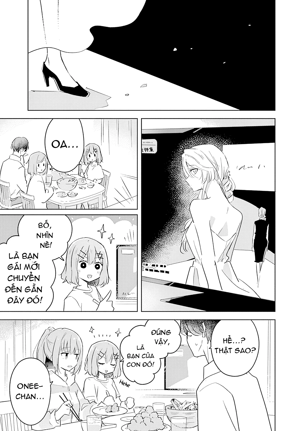 Tôi mà làm người yêu của các người á? Không thể nào!? (Hoặc là có!?) Chapter 10 - Trang 2