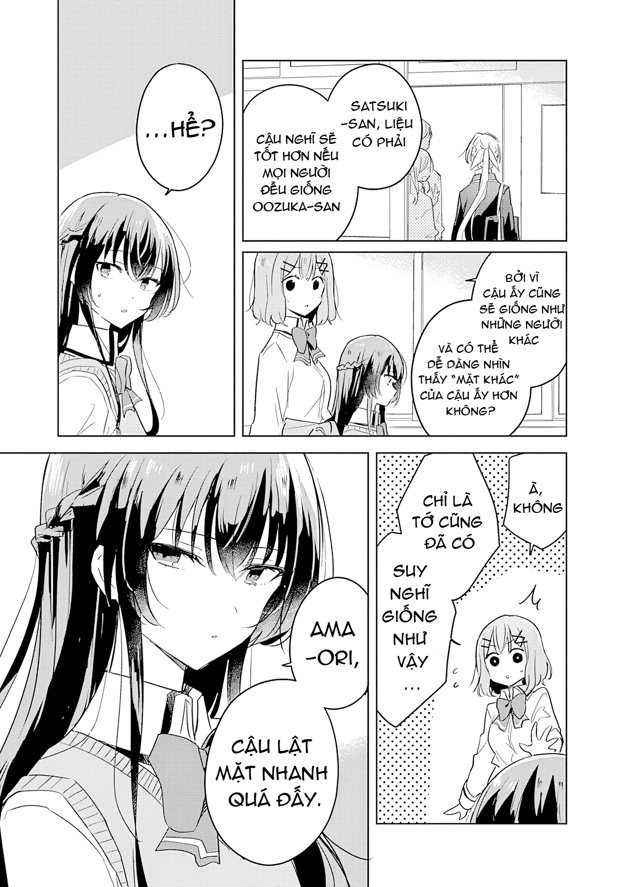 Tôi mà làm người yêu của các người á? Không thể nào!? (Hoặc là có!?) Chapter 10 - Trang 2