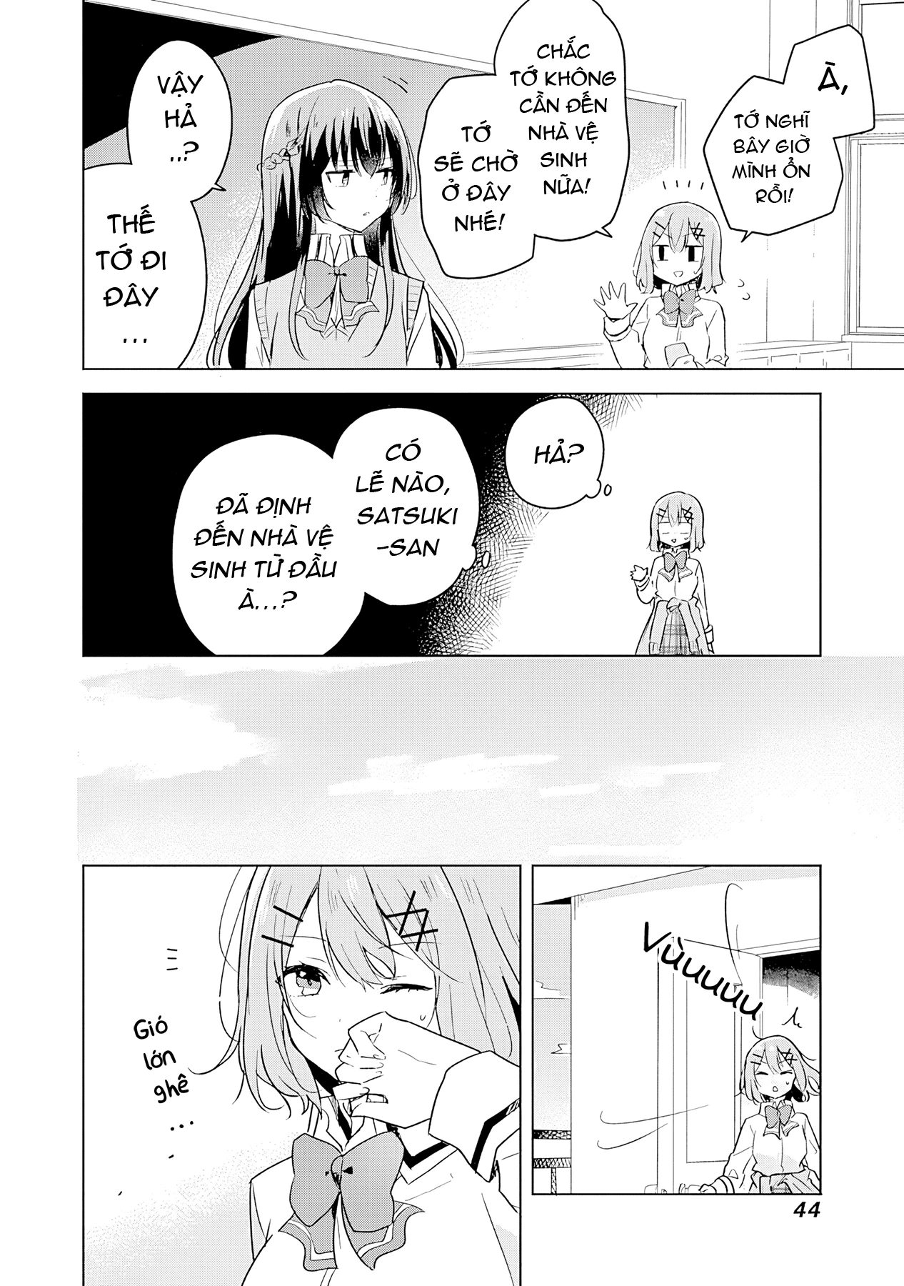 Tôi mà làm người yêu của các người á? Không thể nào!? (Hoặc là có!?) Chapter 10 - Trang 2