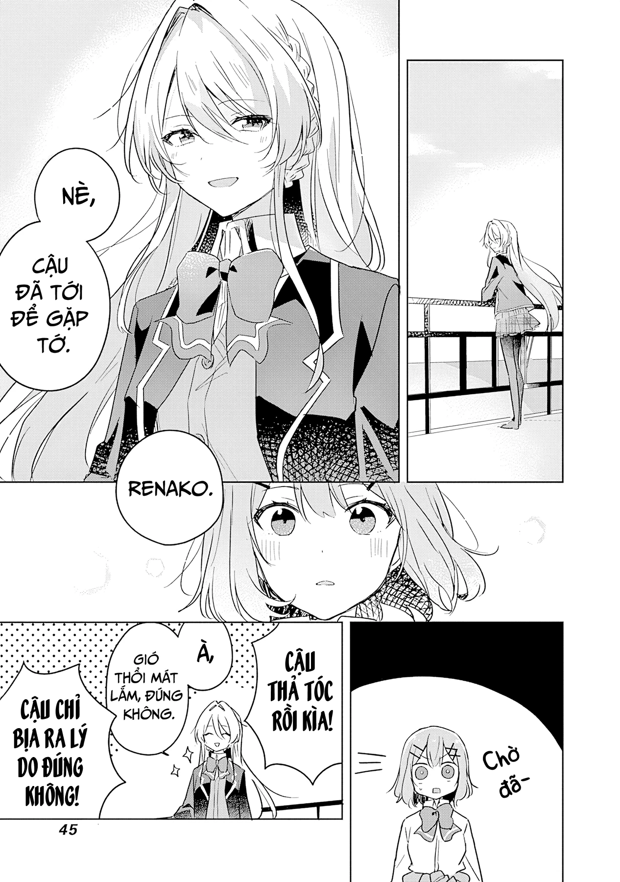Tôi mà làm người yêu của các người á? Không thể nào!? (Hoặc là có!?) Chapter 10 - Trang 2