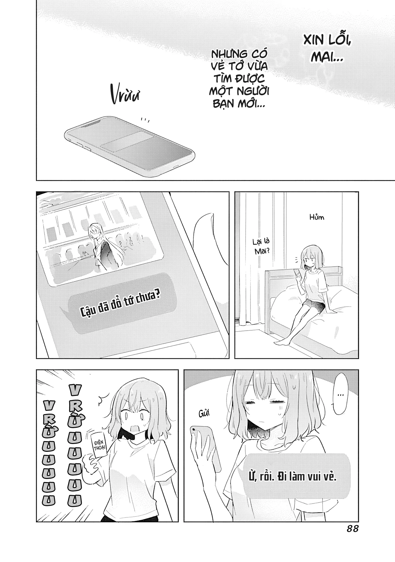 Tôi mà làm người yêu của các người á? Không thể nào!? (Hoặc là có!?) Chapter 12 - Trang 2