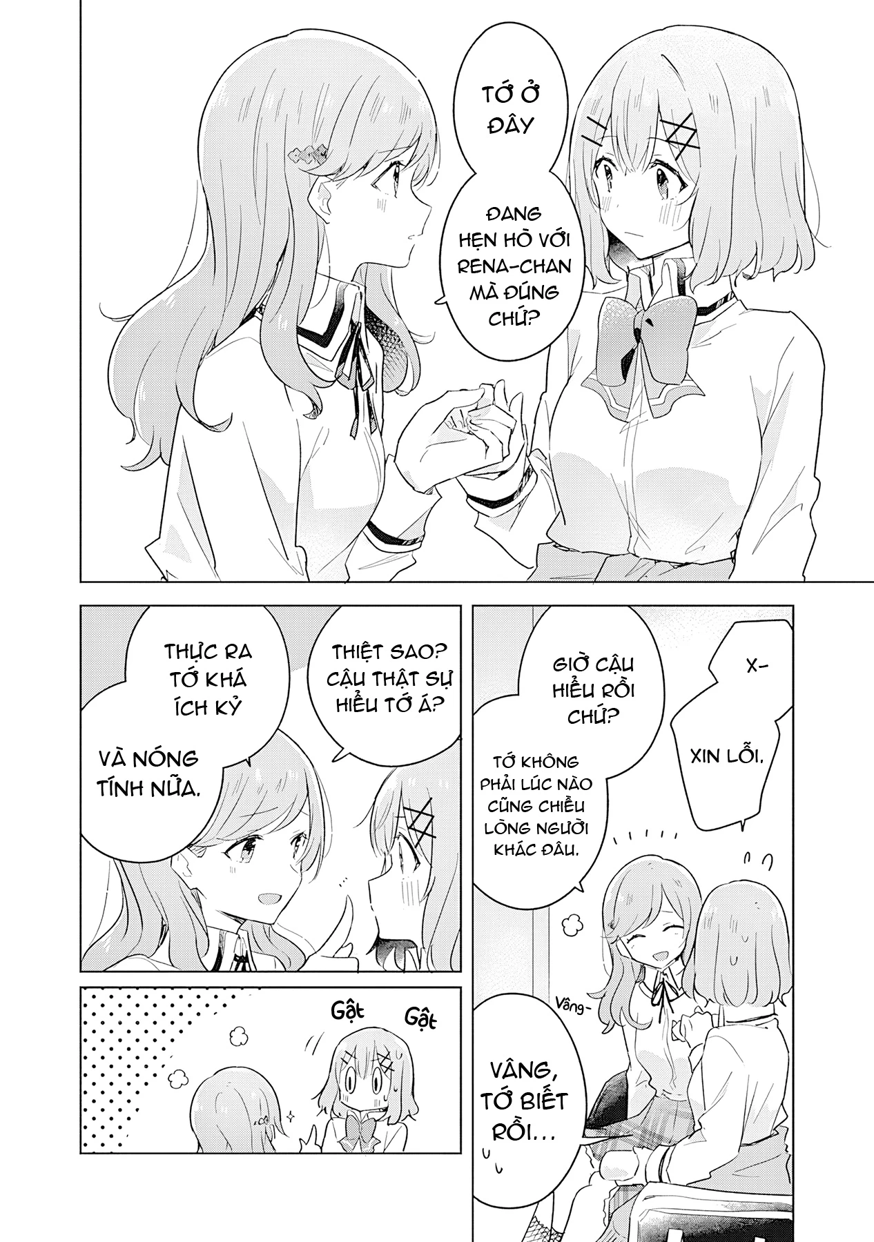 Tôi mà làm người yêu của các người á? Không thể nào!? (Hoặc là có!?) Chapter 12 - Trang 2