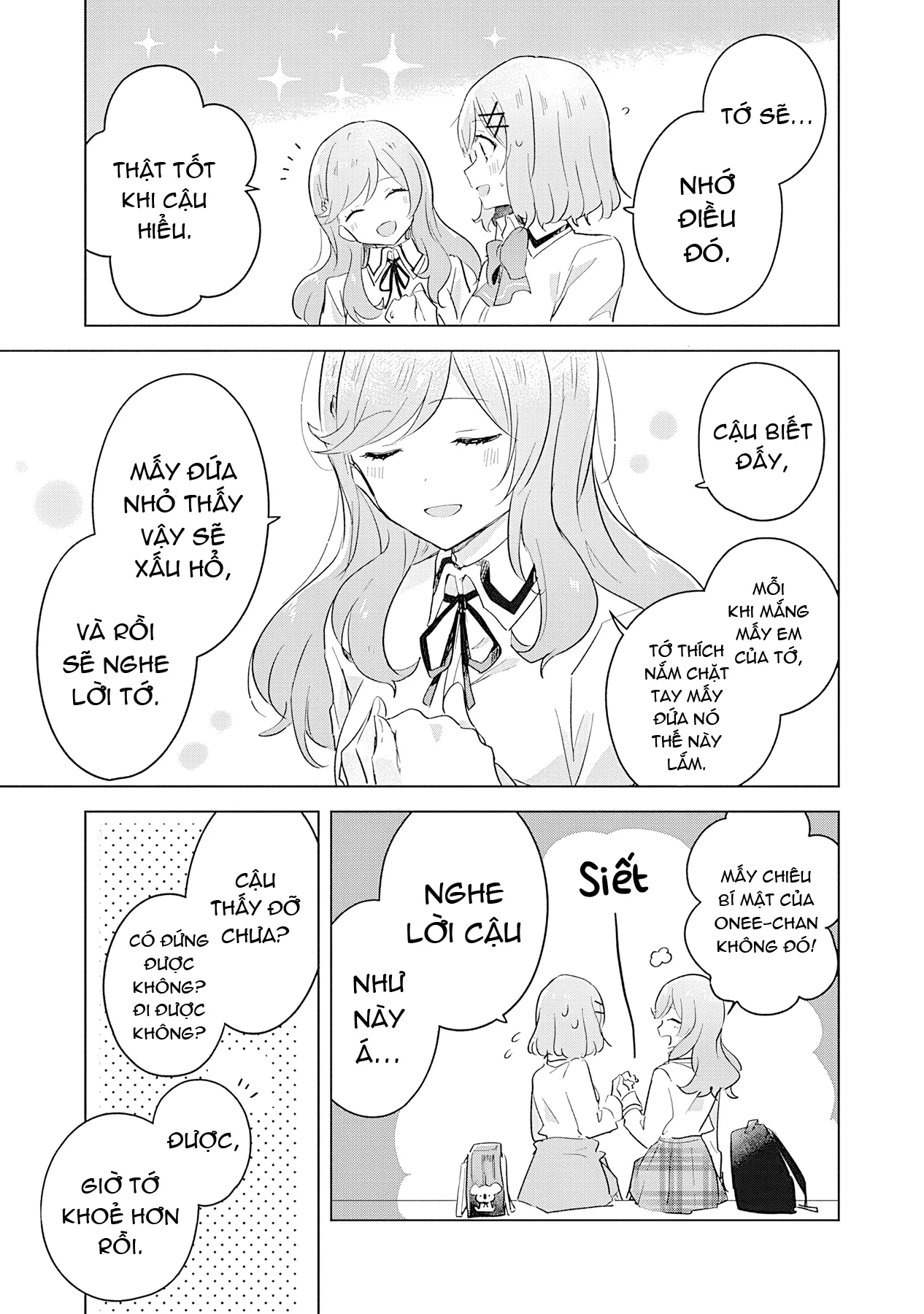 Tôi mà làm người yêu của các người á? Không thể nào!? (Hoặc là có!?) Chapter 12 - Trang 2