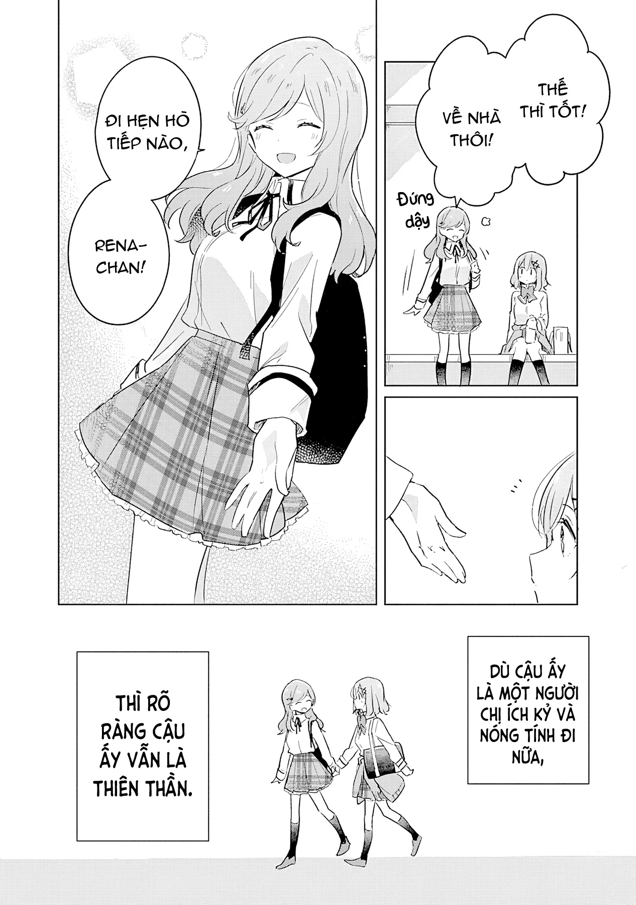 Tôi mà làm người yêu của các người á? Không thể nào!? (Hoặc là có!?) Chapter 12 - Trang 2