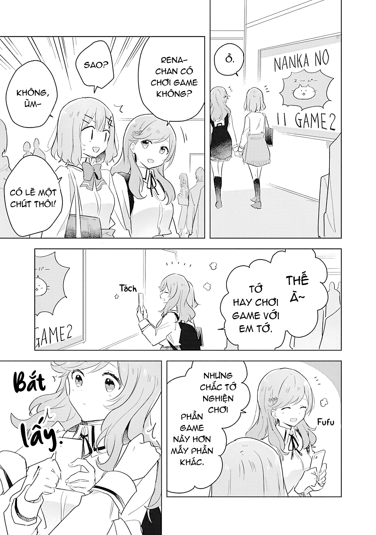 Tôi mà làm người yêu của các người á? Không thể nào!? (Hoặc là có!?) Chapter 12 - Trang 2