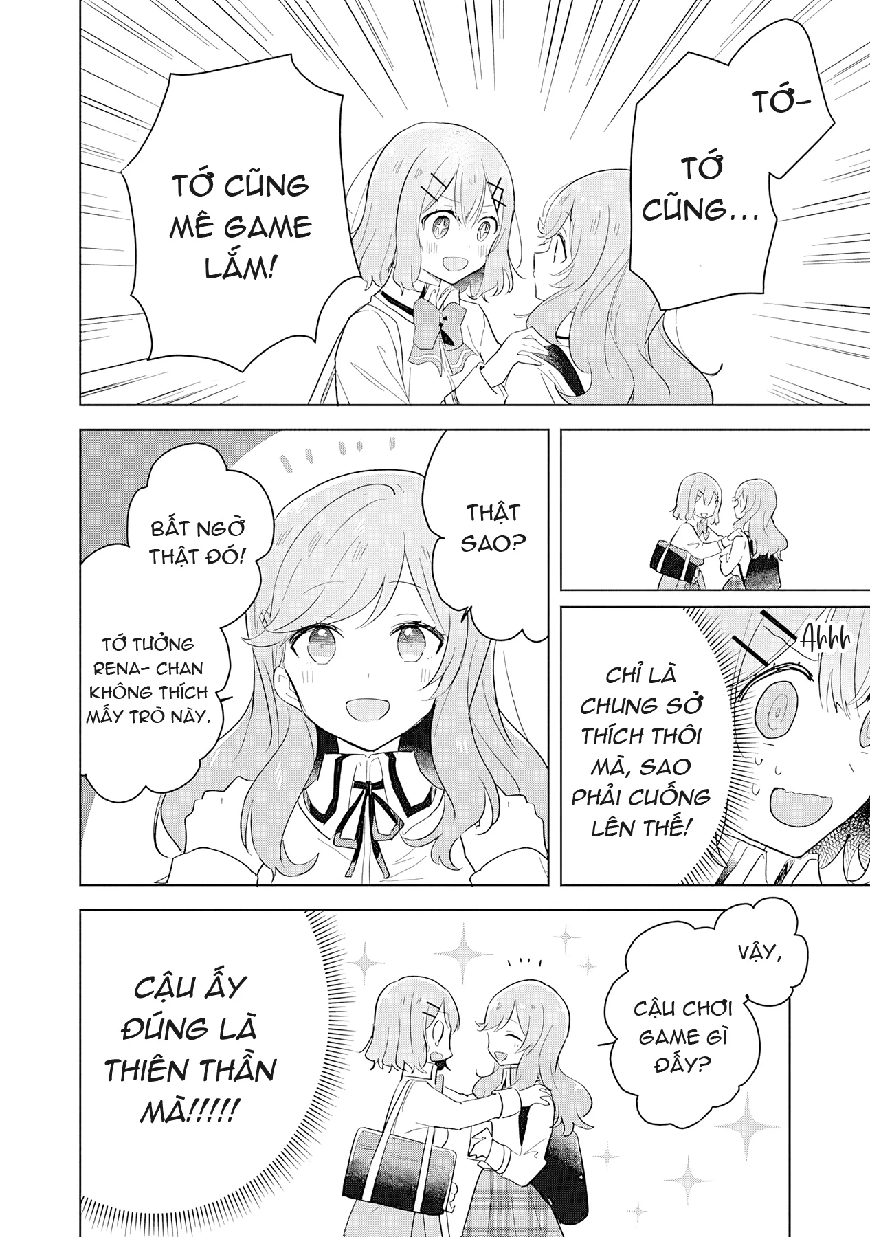 Tôi mà làm người yêu của các người á? Không thể nào!? (Hoặc là có!?) Chapter 12 - Trang 2