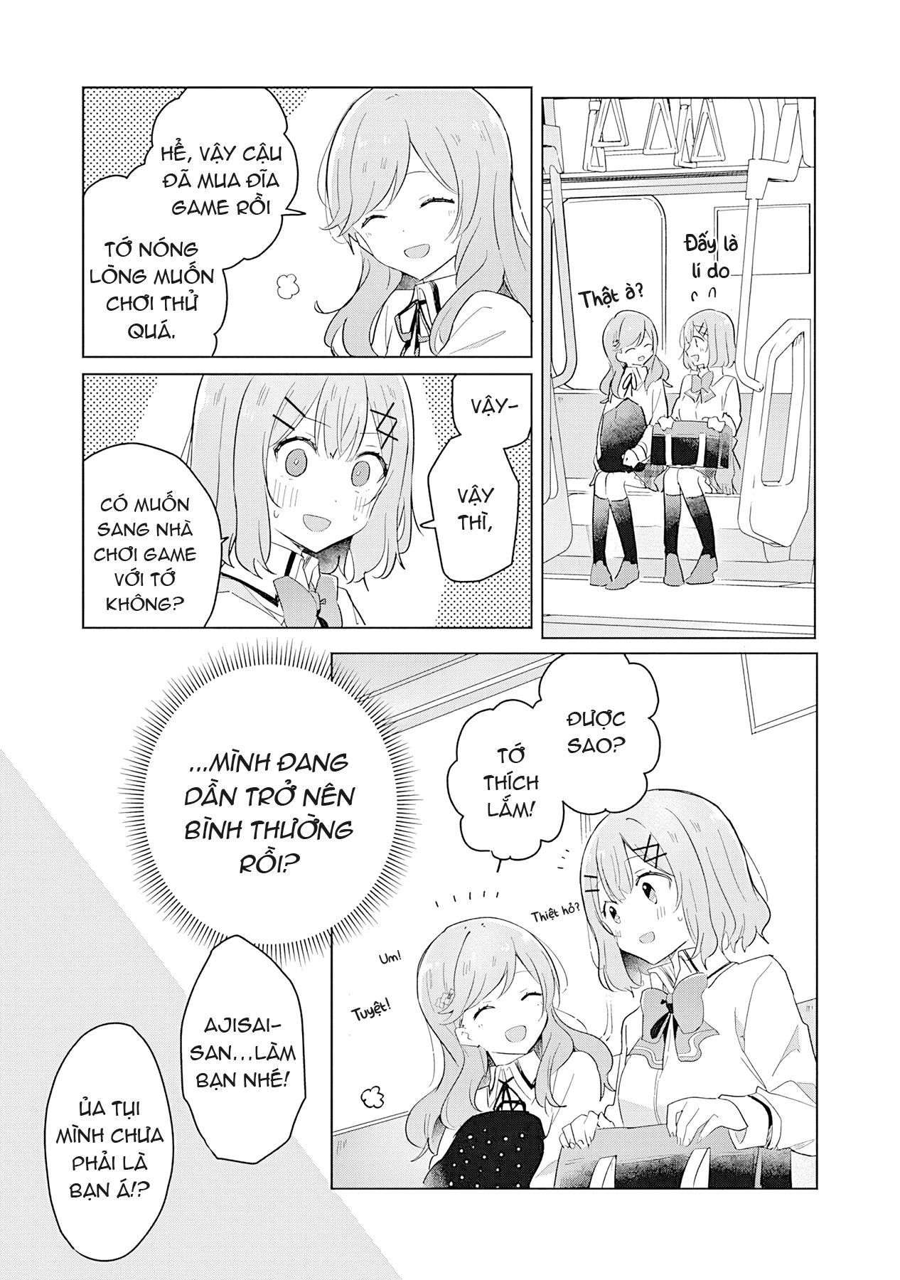 Tôi mà làm người yêu của các người á? Không thể nào!? (Hoặc là có!?) Chapter 12 - Trang 2