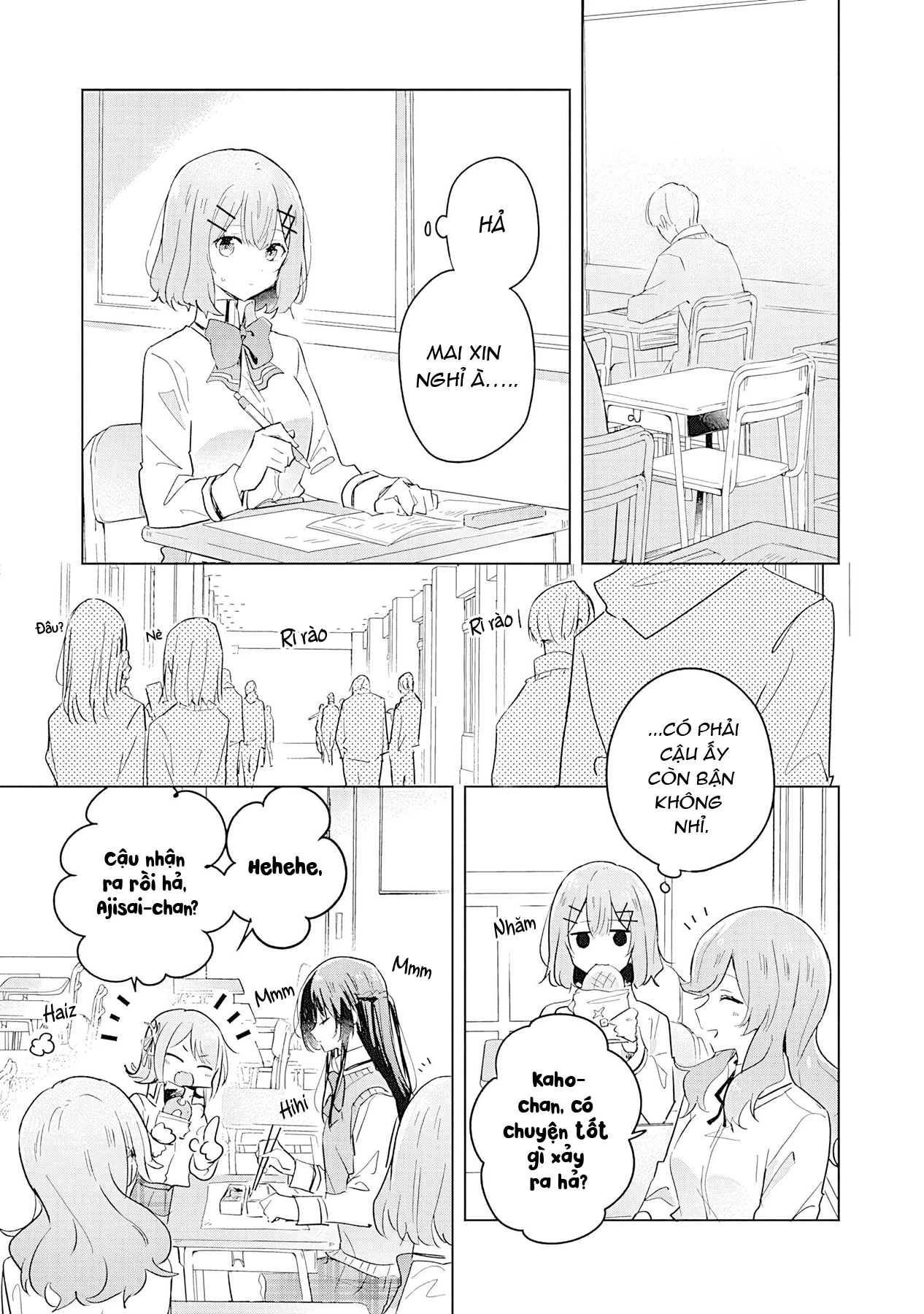 Tôi mà làm người yêu của các người á? Không thể nào!? (Hoặc là có!?) Chapter 15 - Trang 2