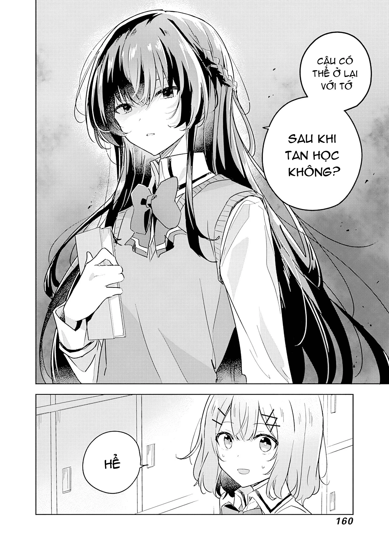 Tôi mà làm người yêu của các người á? Không thể nào!? (Hoặc là có!?) Chapter 15 - Trang 2