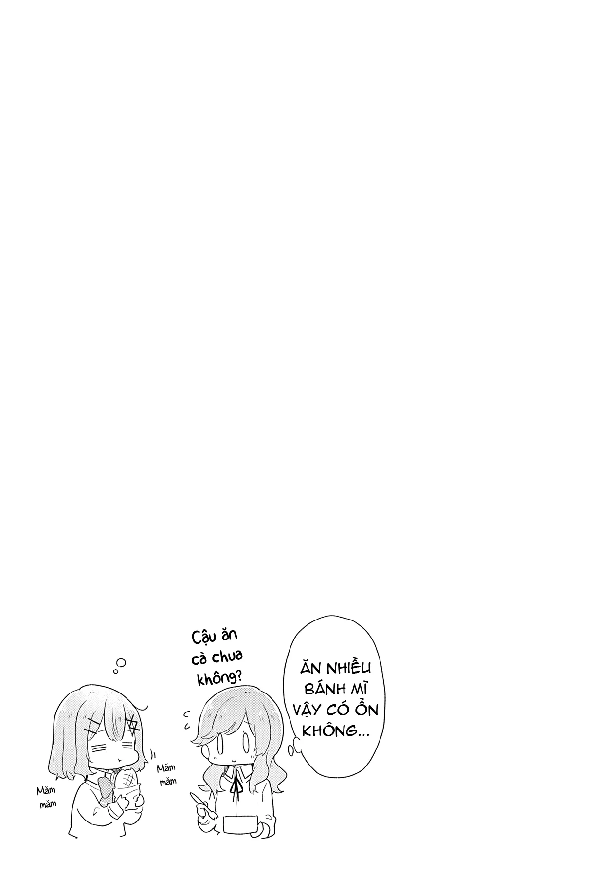 Tôi mà làm người yêu của các người á? Không thể nào!? (Hoặc là có!?) Chapter 15 - Trang 2