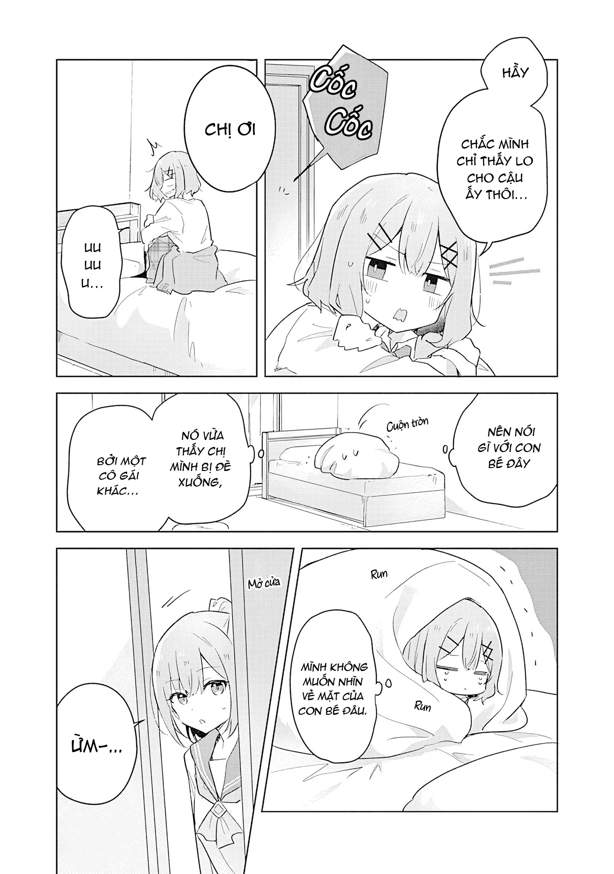 Tôi mà làm người yêu của các người á? Không thể nào!? (Hoặc là có!?) Chapter 15 - Trang 2