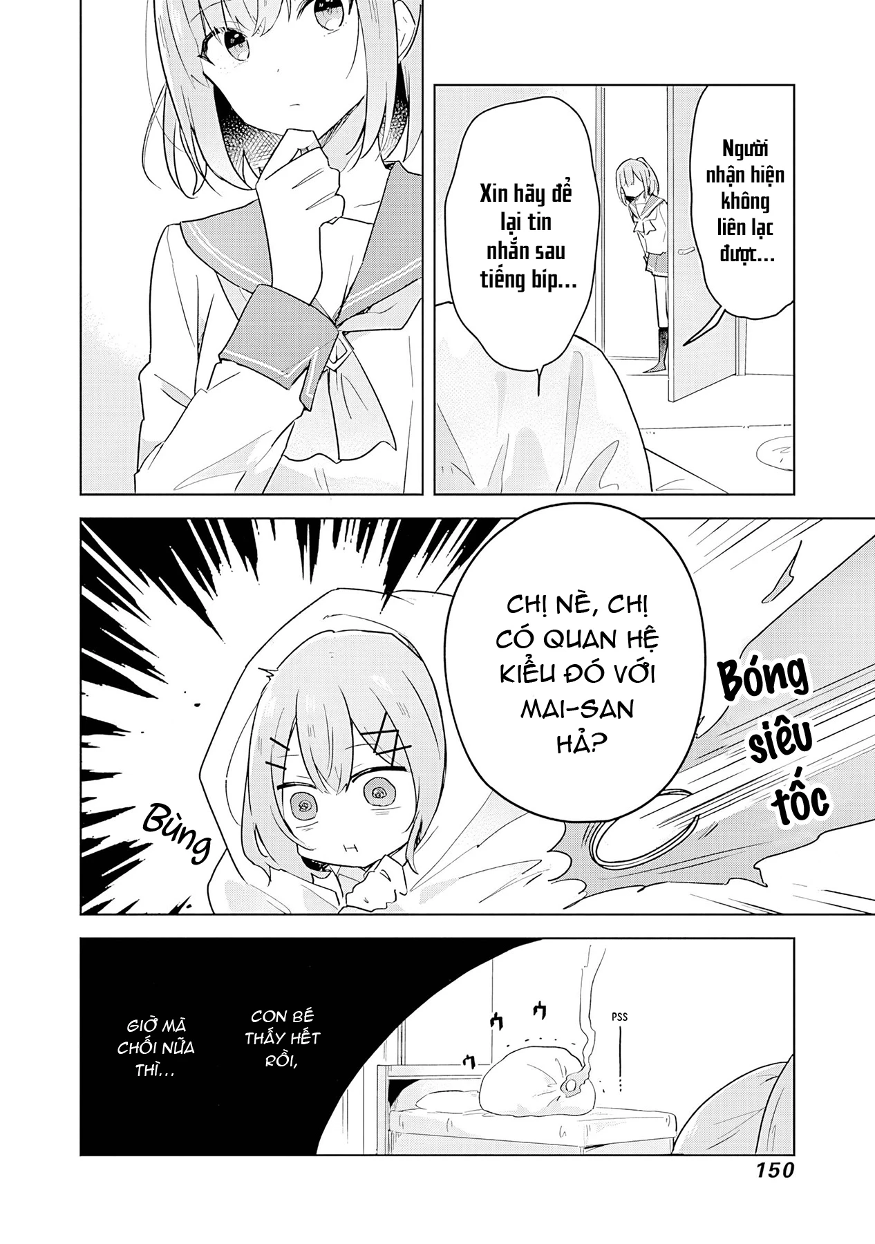 Tôi mà làm người yêu của các người á? Không thể nào!? (Hoặc là có!?) Chapter 15 - Trang 2