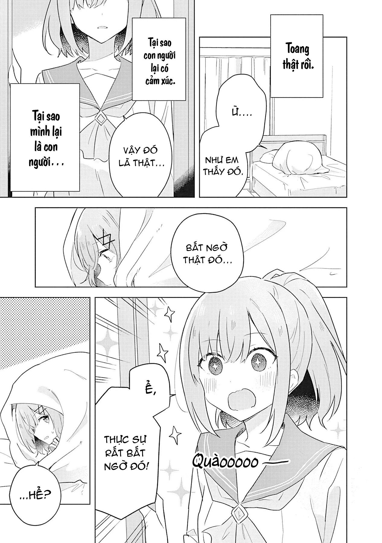 Tôi mà làm người yêu của các người á? Không thể nào!? (Hoặc là có!?) Chapter 15 - Trang 2