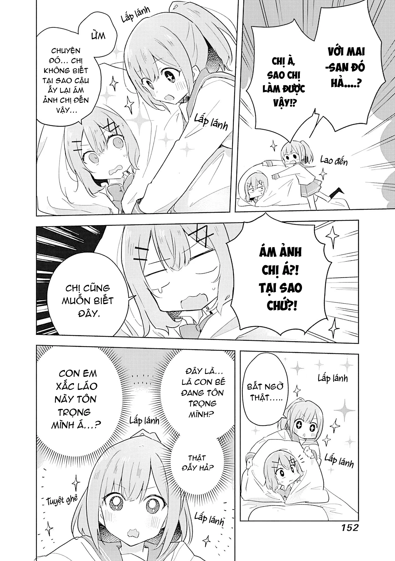 Tôi mà làm người yêu của các người á? Không thể nào!? (Hoặc là có!?) Chapter 15 - Trang 2