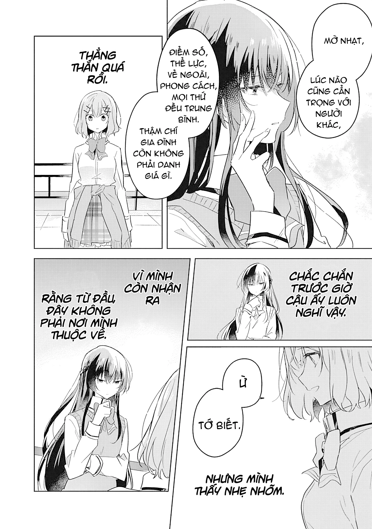 Tôi mà làm người yêu của các người á? Không thể nào!? (Hoặc là có!?) Chapter 16 - Trang 2