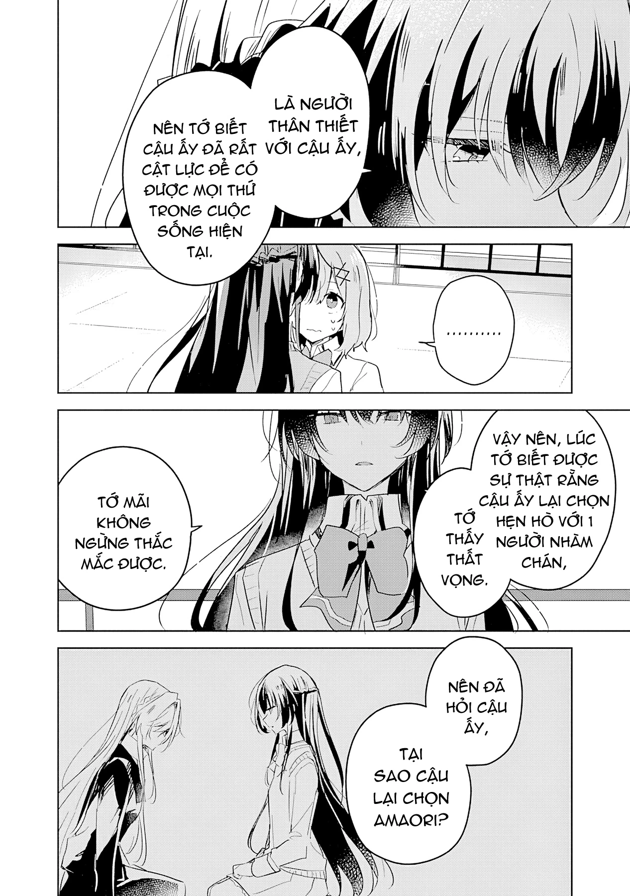 Tôi mà làm người yêu của các người á? Không thể nào!? (Hoặc là có!?) Chapter 16 - Trang 2