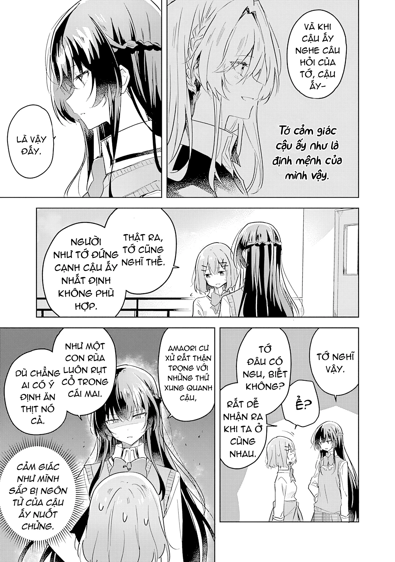 Tôi mà làm người yêu của các người á? Không thể nào!? (Hoặc là có!?) Chapter 16 - Trang 2
