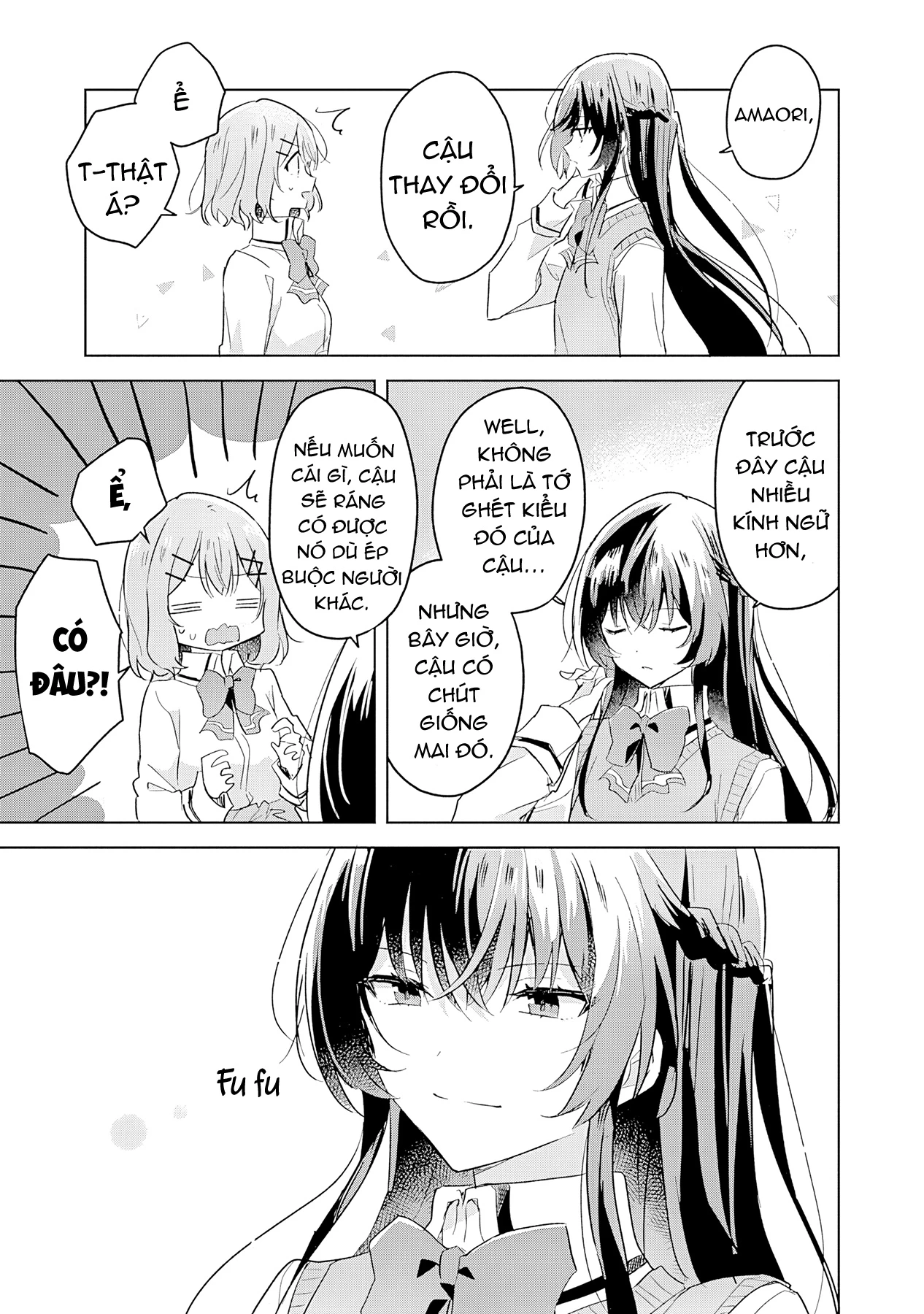 Tôi mà làm người yêu của các người á? Không thể nào!? (Hoặc là có!?) Chapter 16 - Trang 2