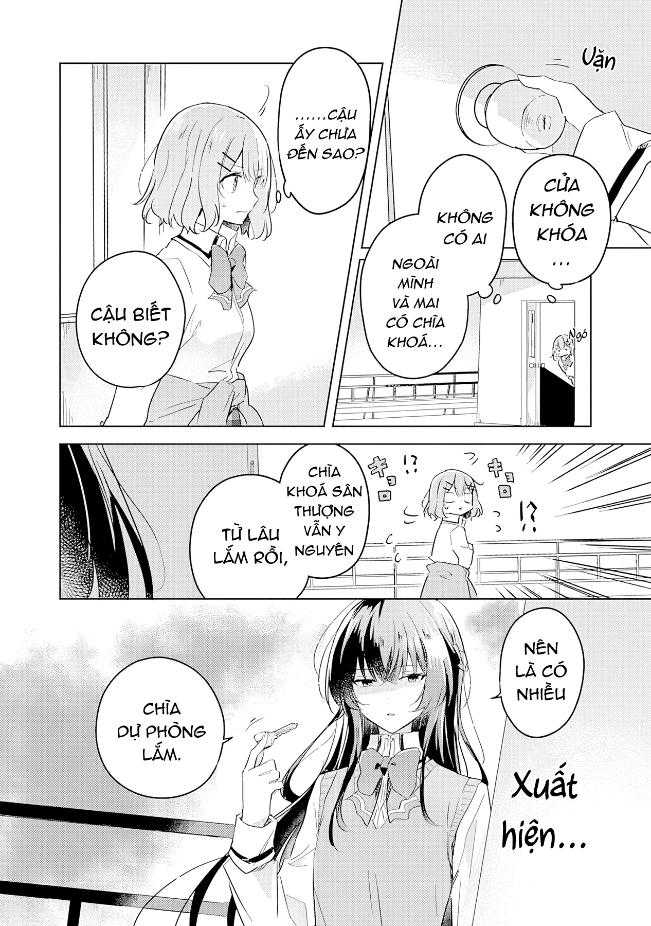 Tôi mà làm người yêu của các người á? Không thể nào!? (Hoặc là có!?) Chapter 16 - Trang 2