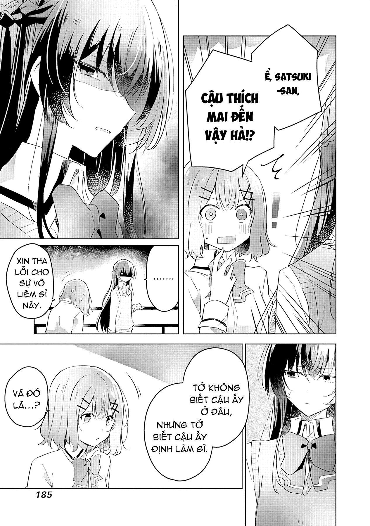 Tôi mà làm người yêu của các người á? Không thể nào!? (Hoặc là có!?) Chapter 16 - Trang 2