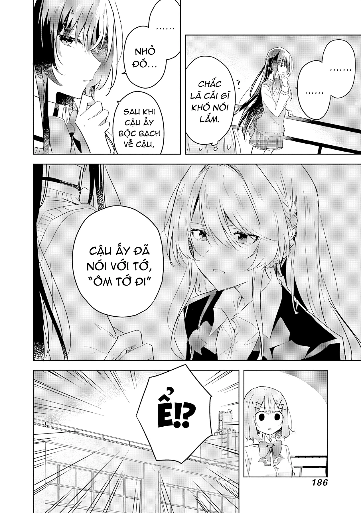 Tôi mà làm người yêu của các người á? Không thể nào!? (Hoặc là có!?) Chapter 16 - Trang 2