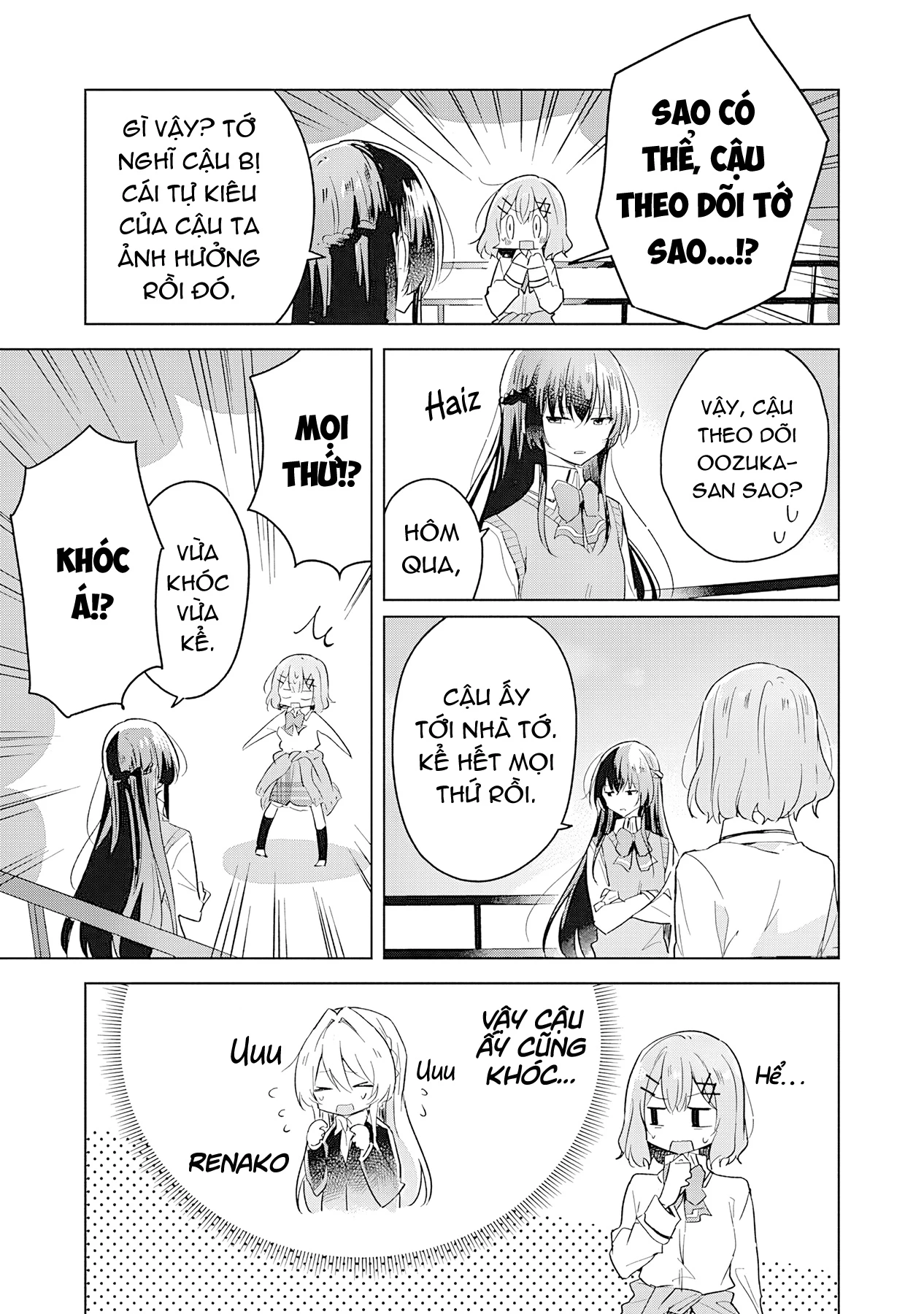 Tôi mà làm người yêu của các người á? Không thể nào!? (Hoặc là có!?) Chapter 16 - Trang 2