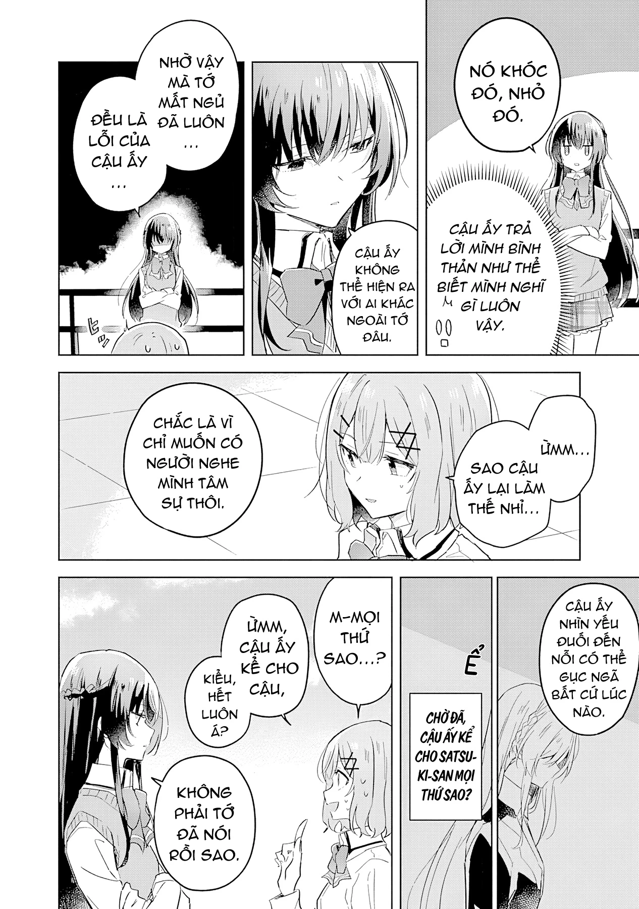 Tôi mà làm người yêu của các người á? Không thể nào!? (Hoặc là có!?) Chapter 16 - Trang 2