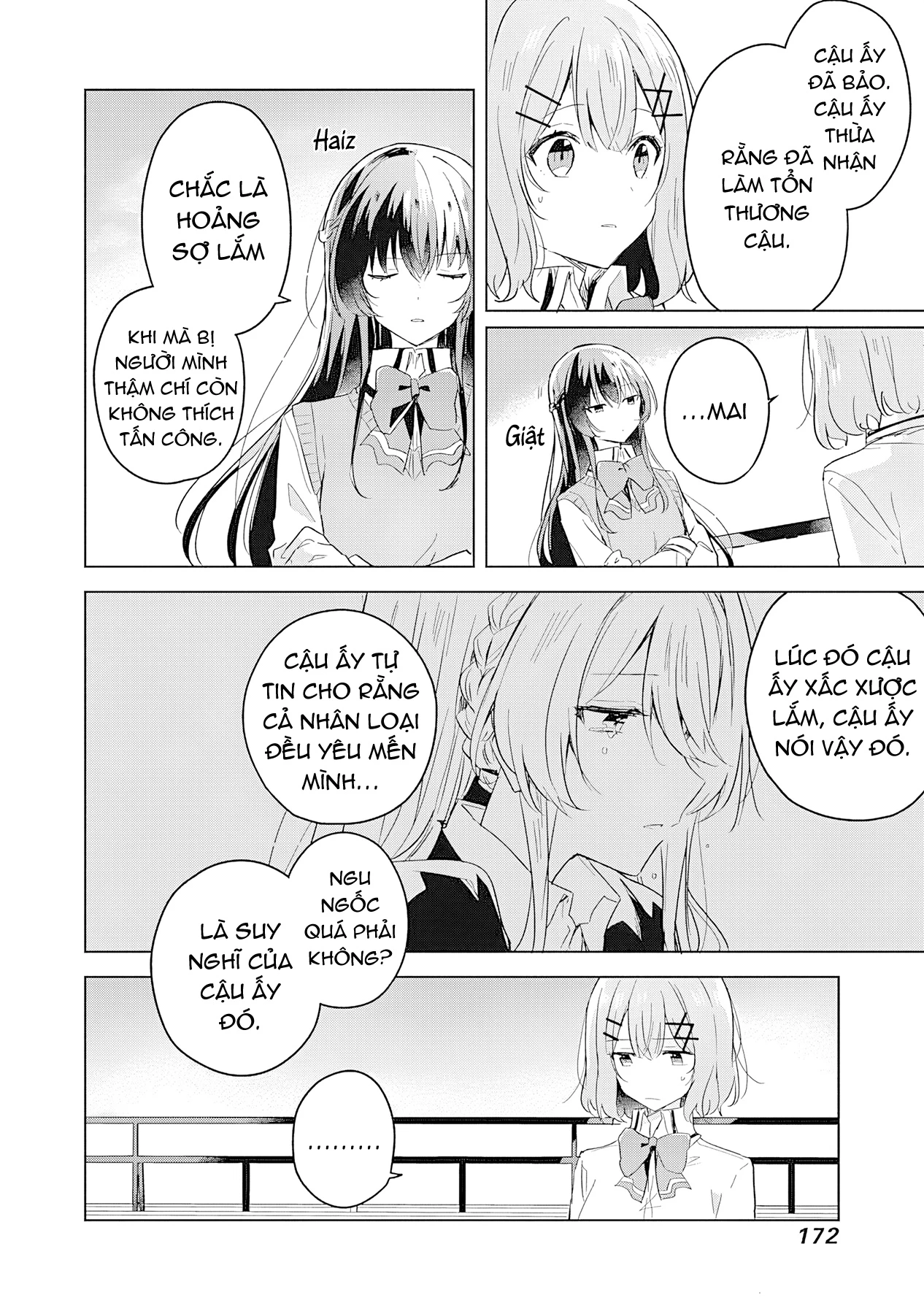 Tôi mà làm người yêu của các người á? Không thể nào!? (Hoặc là có!?) Chapter 16 - Trang 2