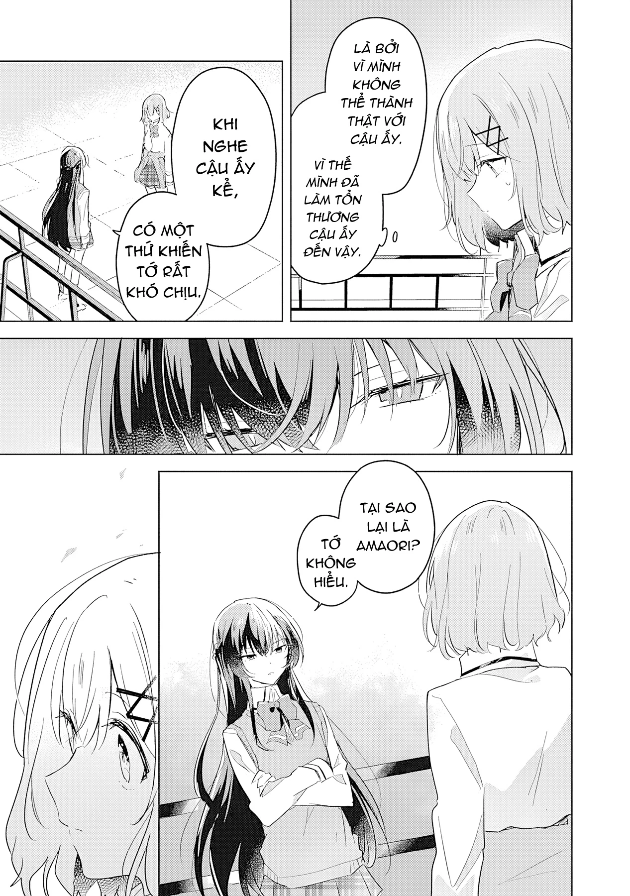 Tôi mà làm người yêu của các người á? Không thể nào!? (Hoặc là có!?) Chapter 16 - Trang 2