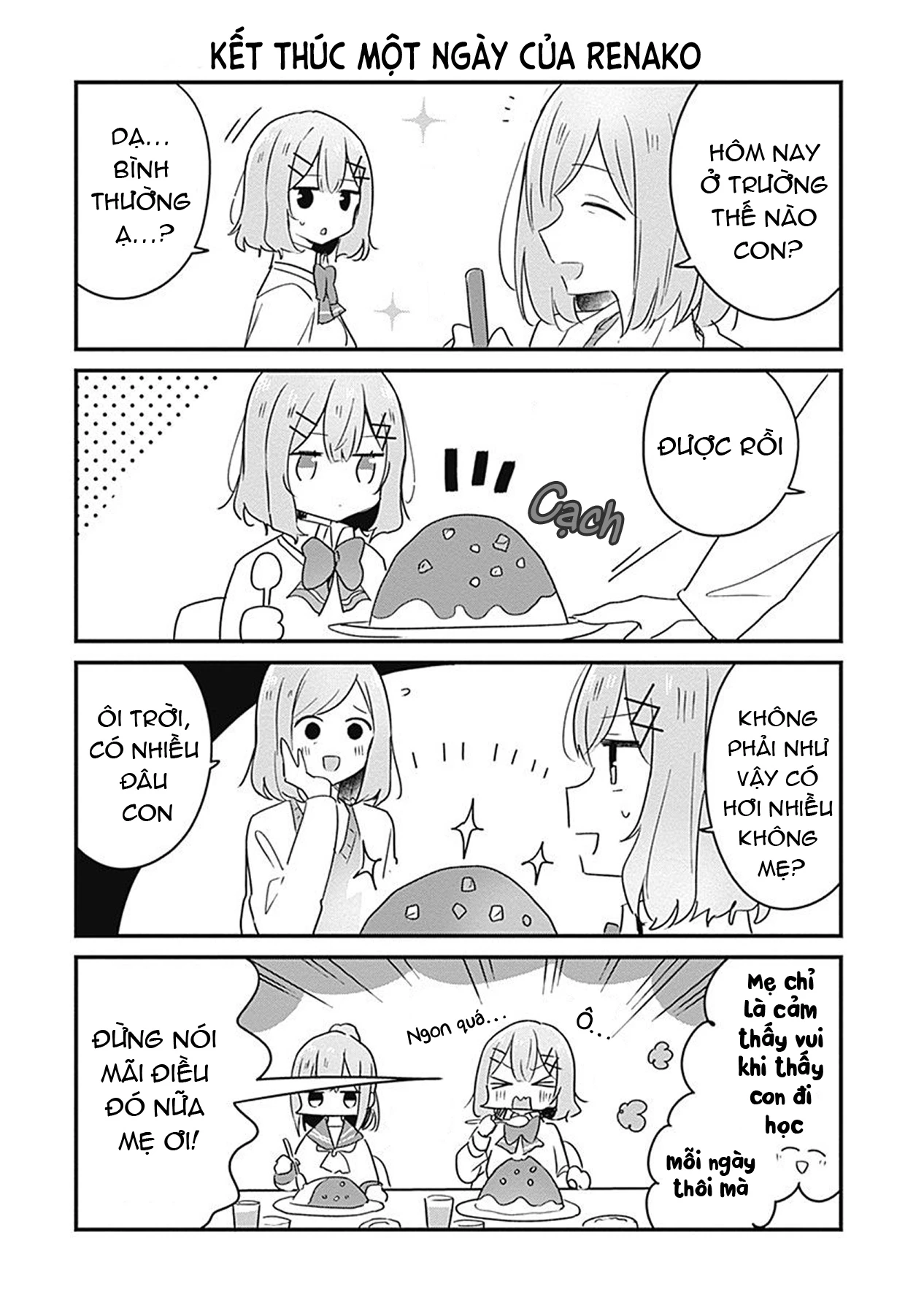 Tôi mà làm người yêu của các người á? Không thể nào!? (Hoặc là có!?) Chapter 17.5 - Trang 2