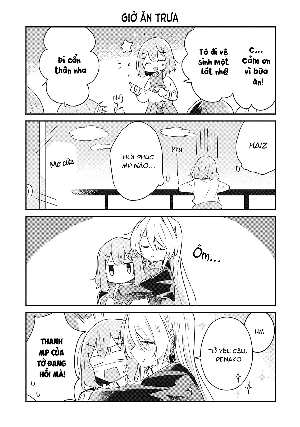 Tôi mà làm người yêu của các người á? Không thể nào!? (Hoặc là có!?) Chapter 17.5 - Trang 2