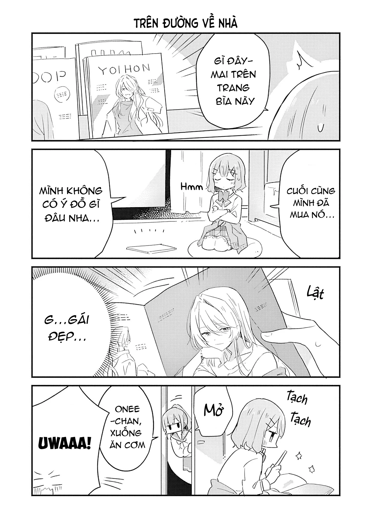 Tôi mà làm người yêu của các người á? Không thể nào!? (Hoặc là có!?) Chapter 17.5 - Trang 2