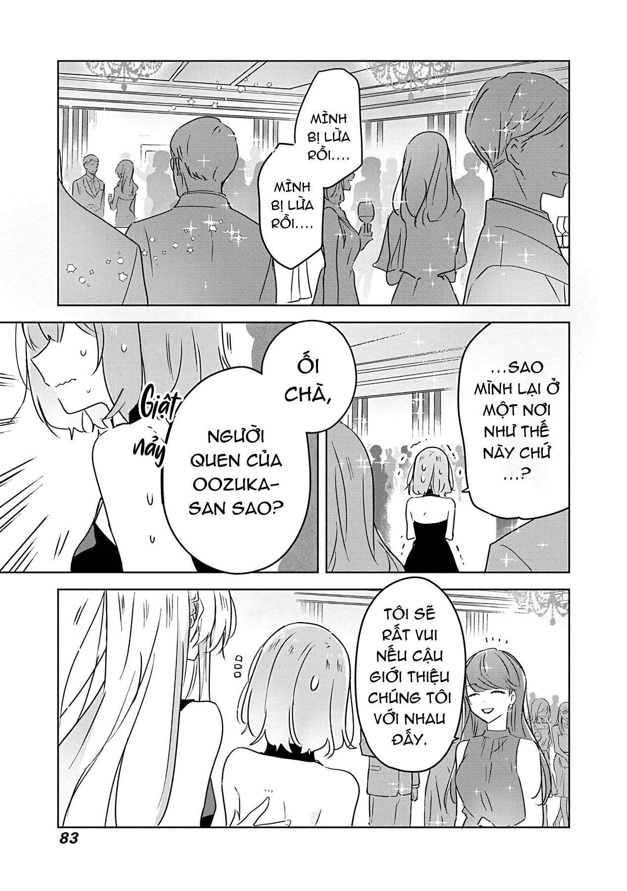 Tôi mà làm người yêu của các người á? Không thể nào!? (Hoặc là có!?) Chapter 21 - Trang 2