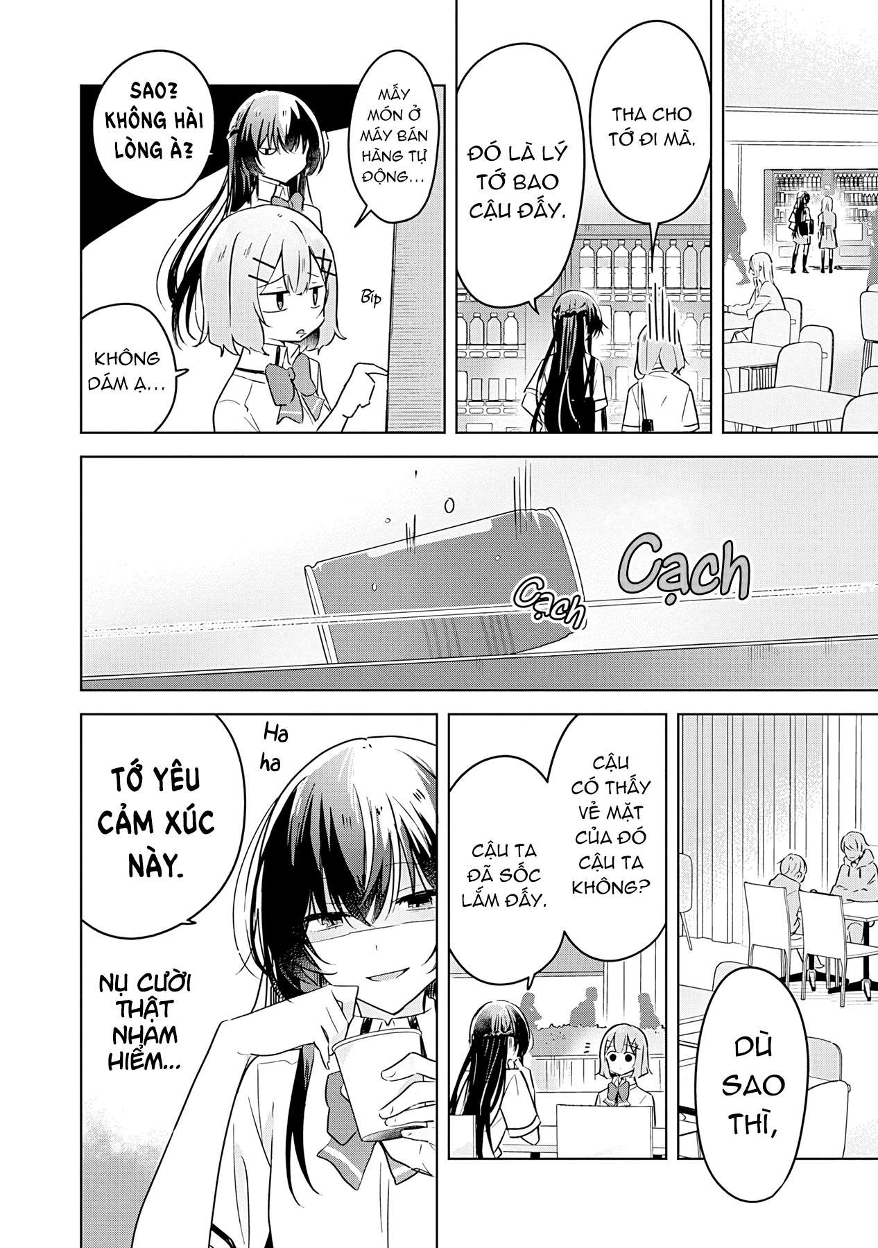 Tôi mà làm người yêu của các người á? Không thể nào!? (Hoặc là có!?) Chapter 21 - Trang 2