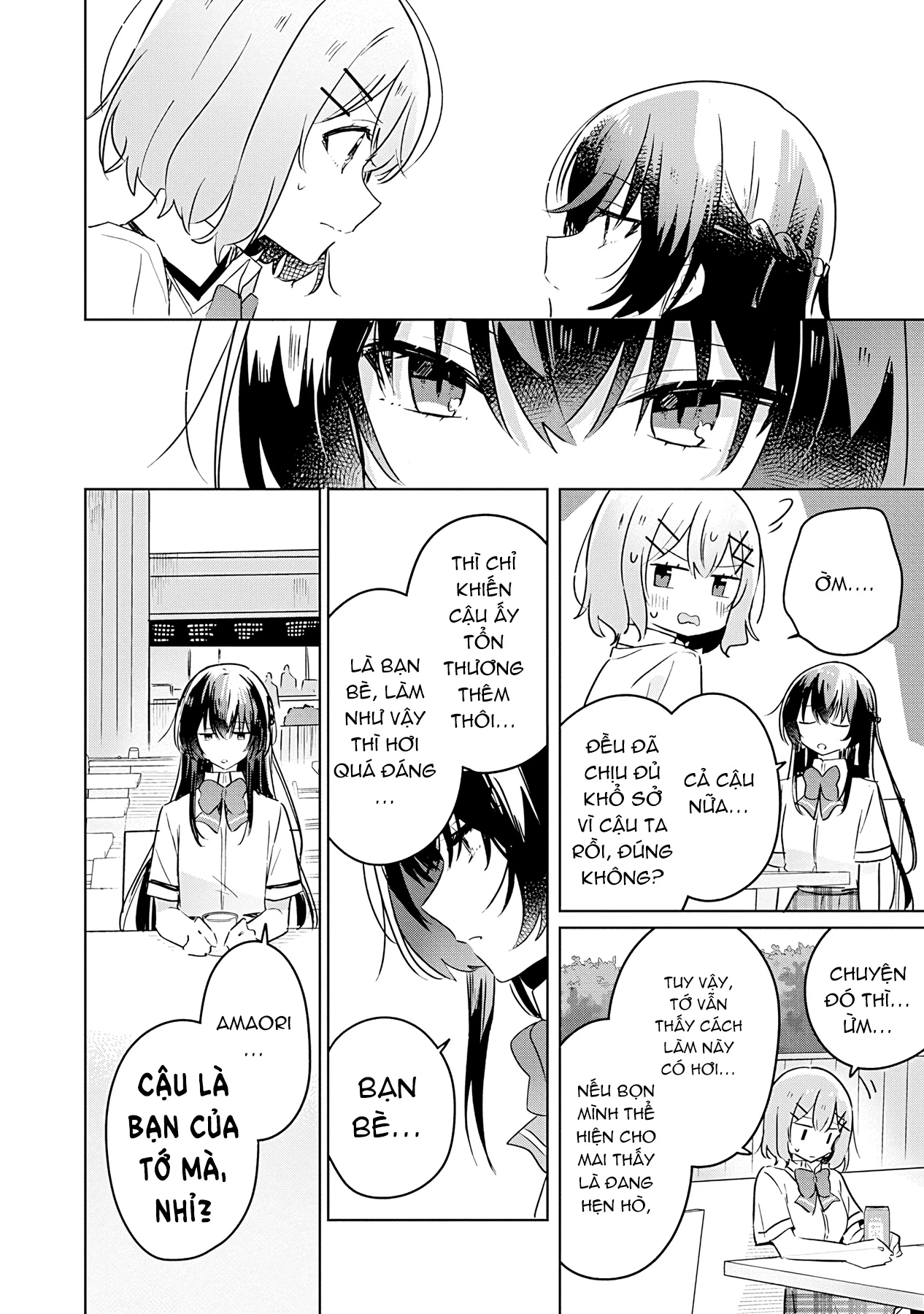 Tôi mà làm người yêu của các người á? Không thể nào!? (Hoặc là có!?) Chapter 21 - Trang 2