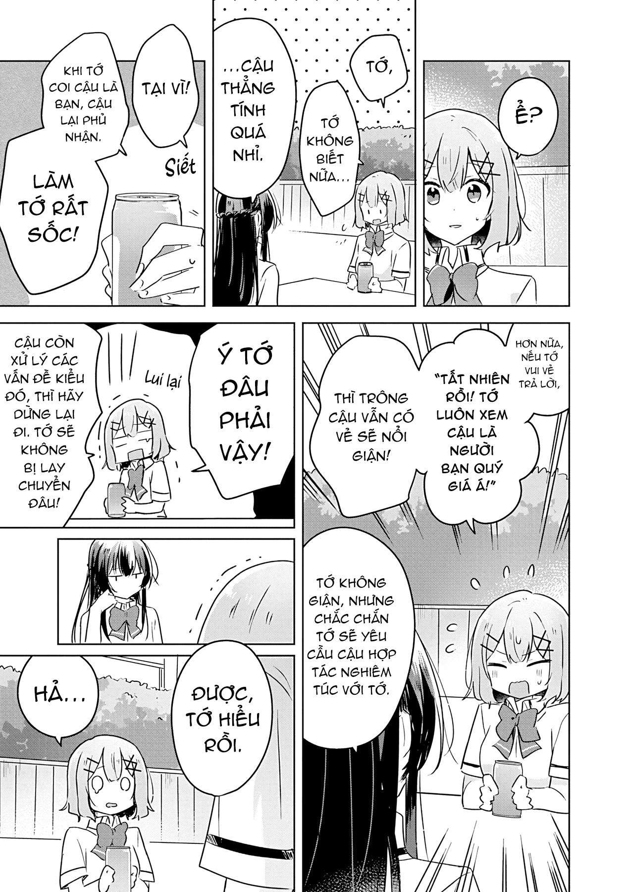Tôi mà làm người yêu của các người á? Không thể nào!? (Hoặc là có!?) Chapter 21 - Trang 2