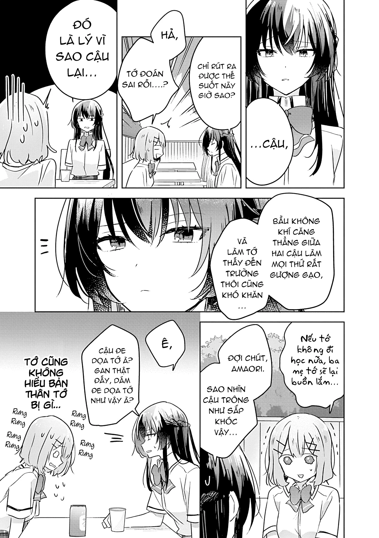 Tôi mà làm người yêu của các người á? Không thể nào!? (Hoặc là có!?) Chapter 21 - Trang 2