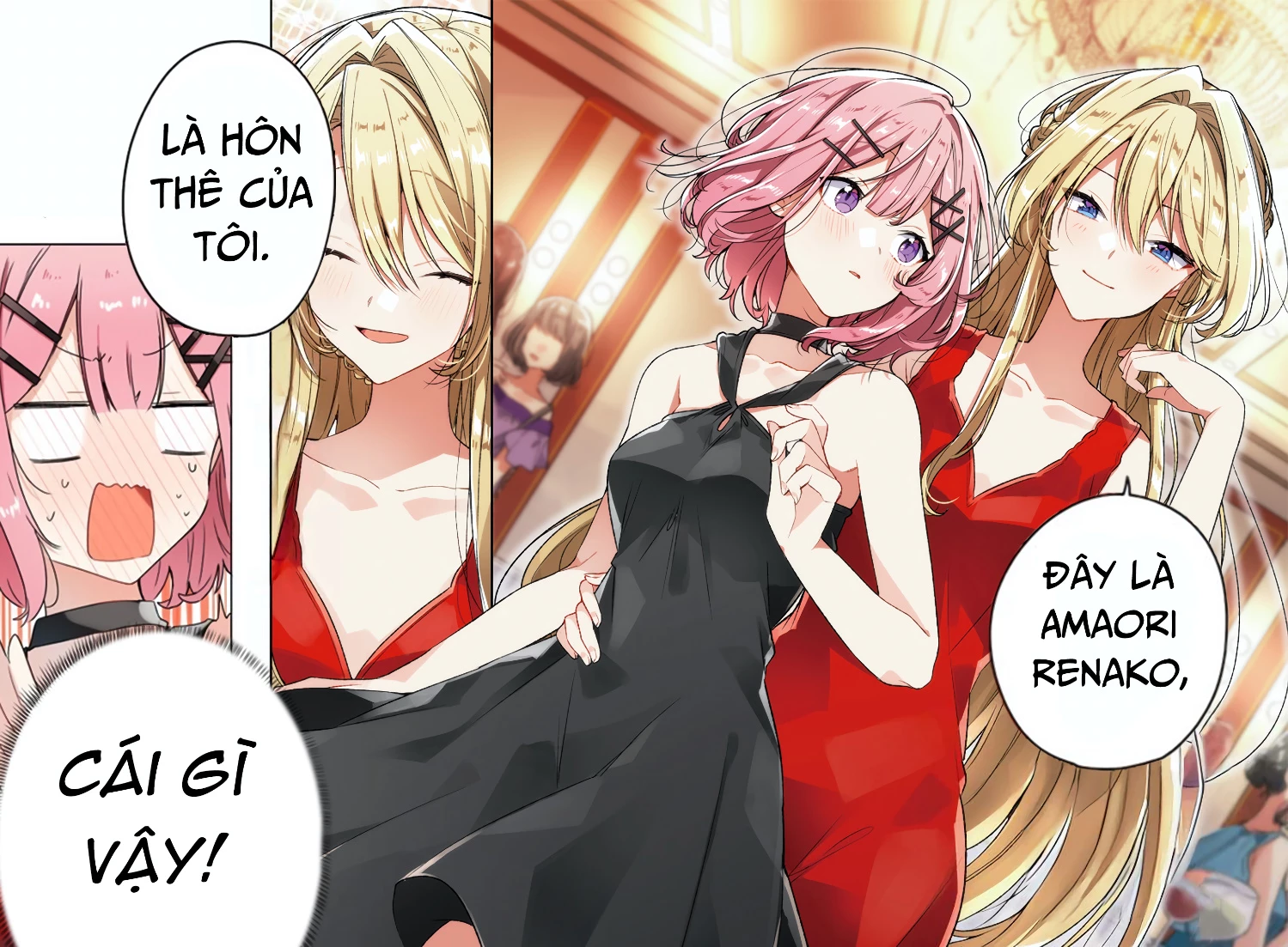 Tôi mà làm người yêu của các người á? Không thể nào!? (Hoặc là có!?) Chapter 21 - Trang 2