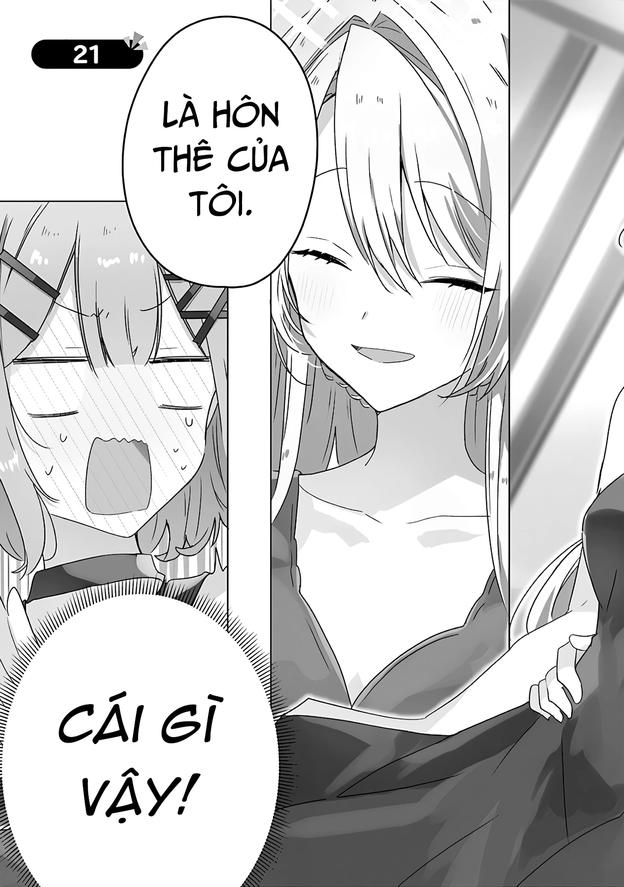 Tôi mà làm người yêu của các người á? Không thể nào!? (Hoặc là có!?) Chapter 21 - Trang 2