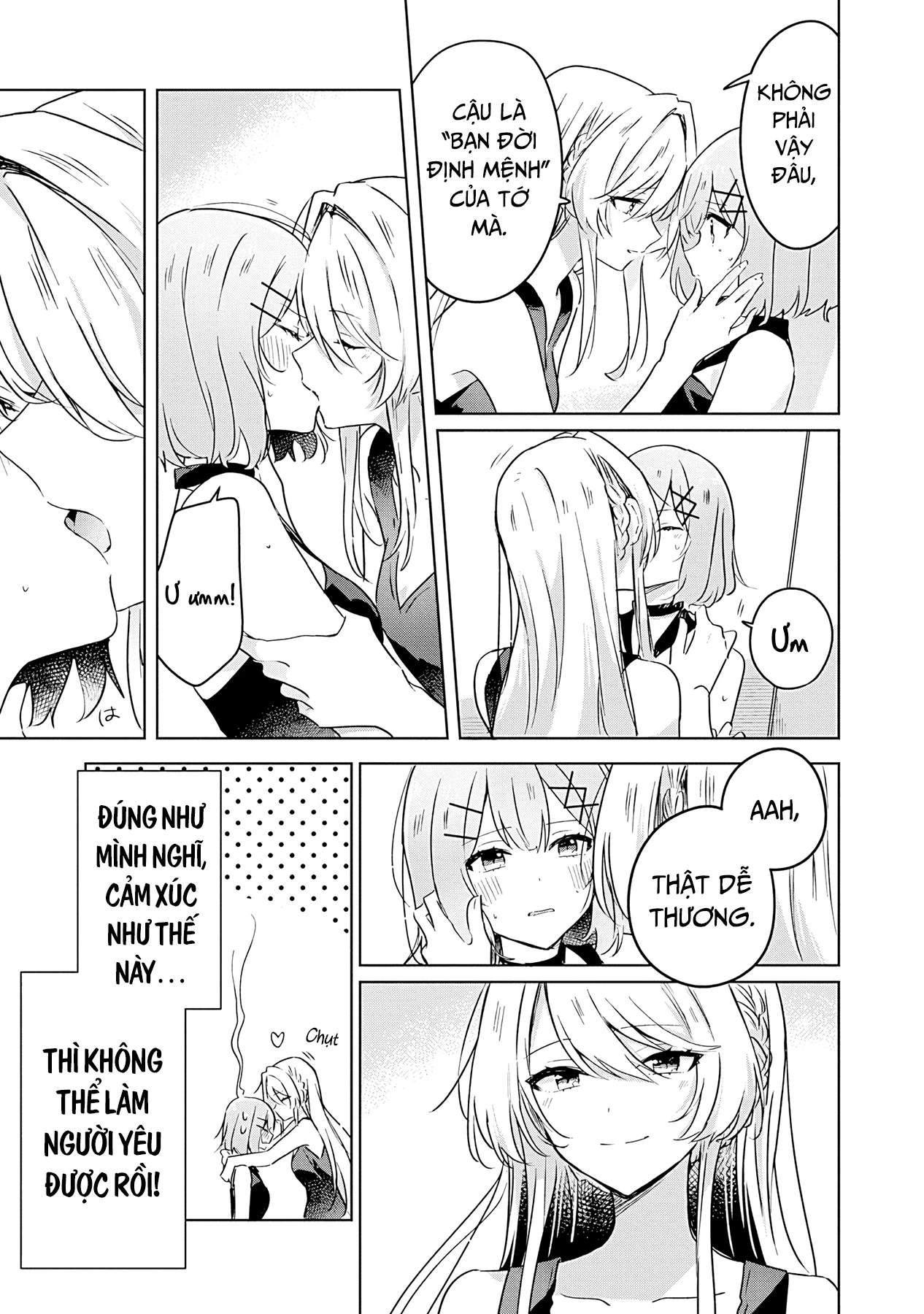 Tôi mà làm người yêu của các người á? Không thể nào!? (Hoặc là có!?) Chapter 21 - Trang 2