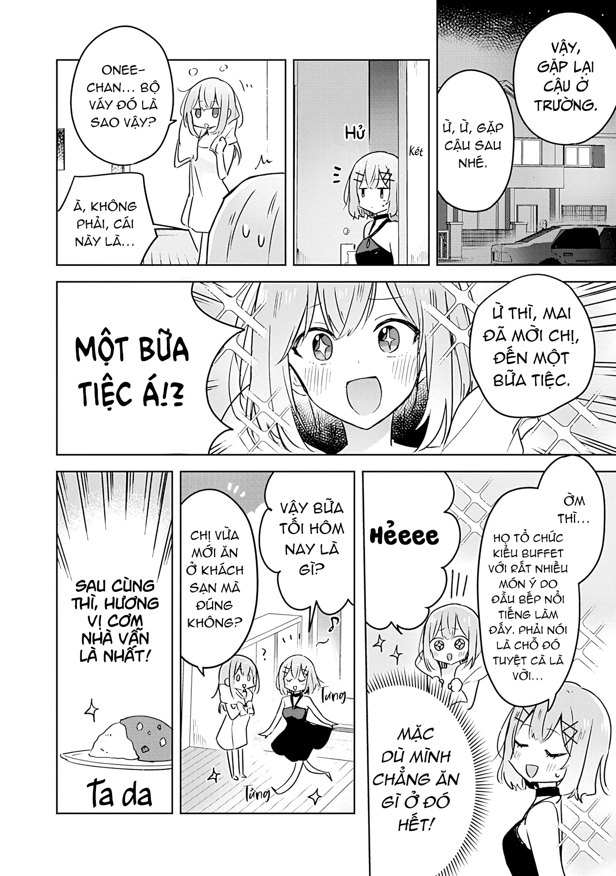Tôi mà làm người yêu của các người á? Không thể nào!? (Hoặc là có!?) Chapter 21 - Trang 2