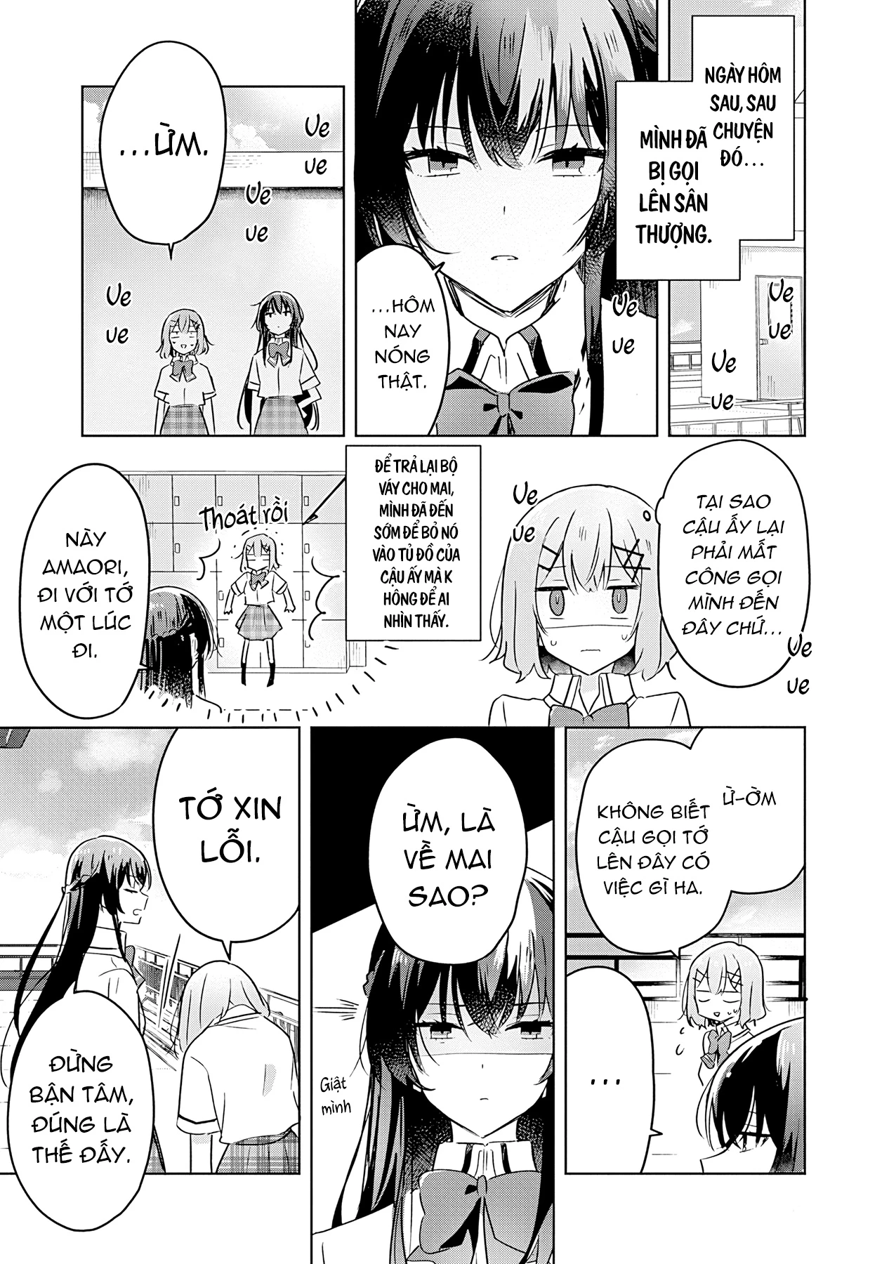 Tôi mà làm người yêu của các người á? Không thể nào!? (Hoặc là có!?) Chapter 21 - Trang 2