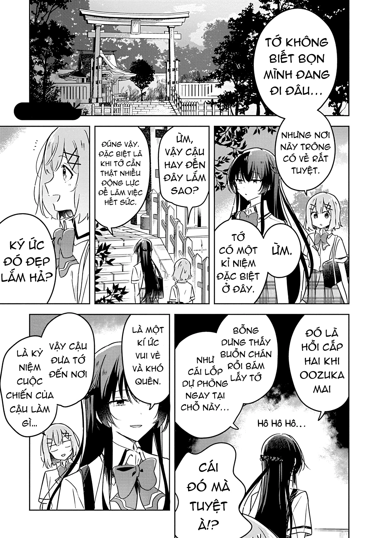 Tôi mà làm người yêu của các người á? Không thể nào!? (Hoặc là có!?) Chapter 22 - Trang 2